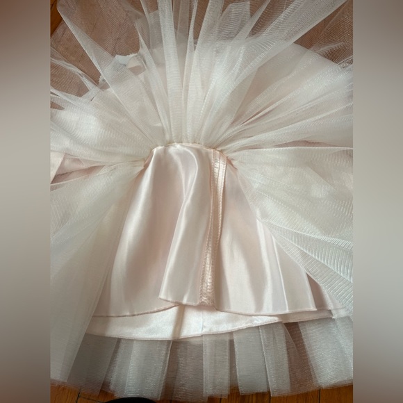 American Princess Size 4 Layered Lacy Dress Pink Easter Pink Graduation NWT - Picture 9 of 14